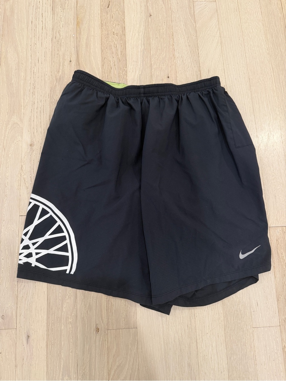 Nike x SoulCycle Dri-FIT 2-in-1 Running Shorts Black Men’s M